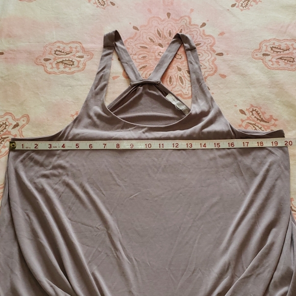 Flowy Racerback Tank. Swing - Picture 3 of 10